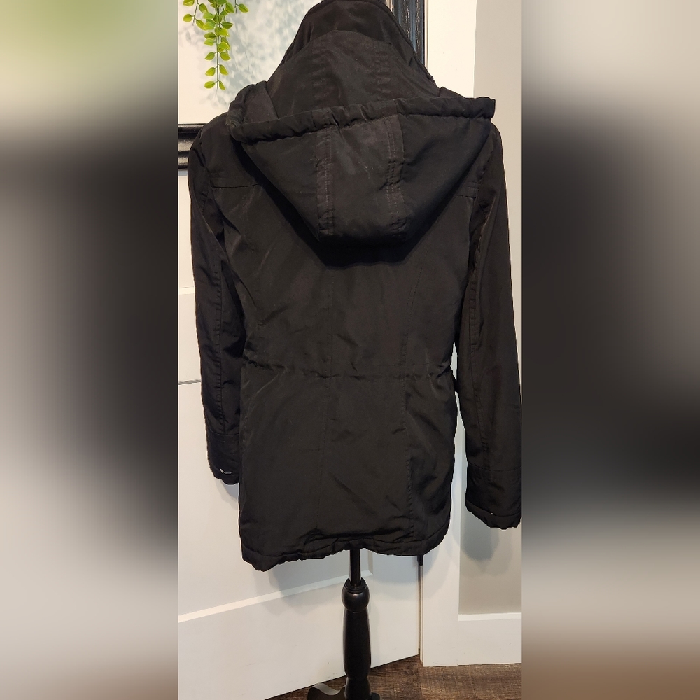 London Fog Black Women's Jacket - Picture 4 of 11